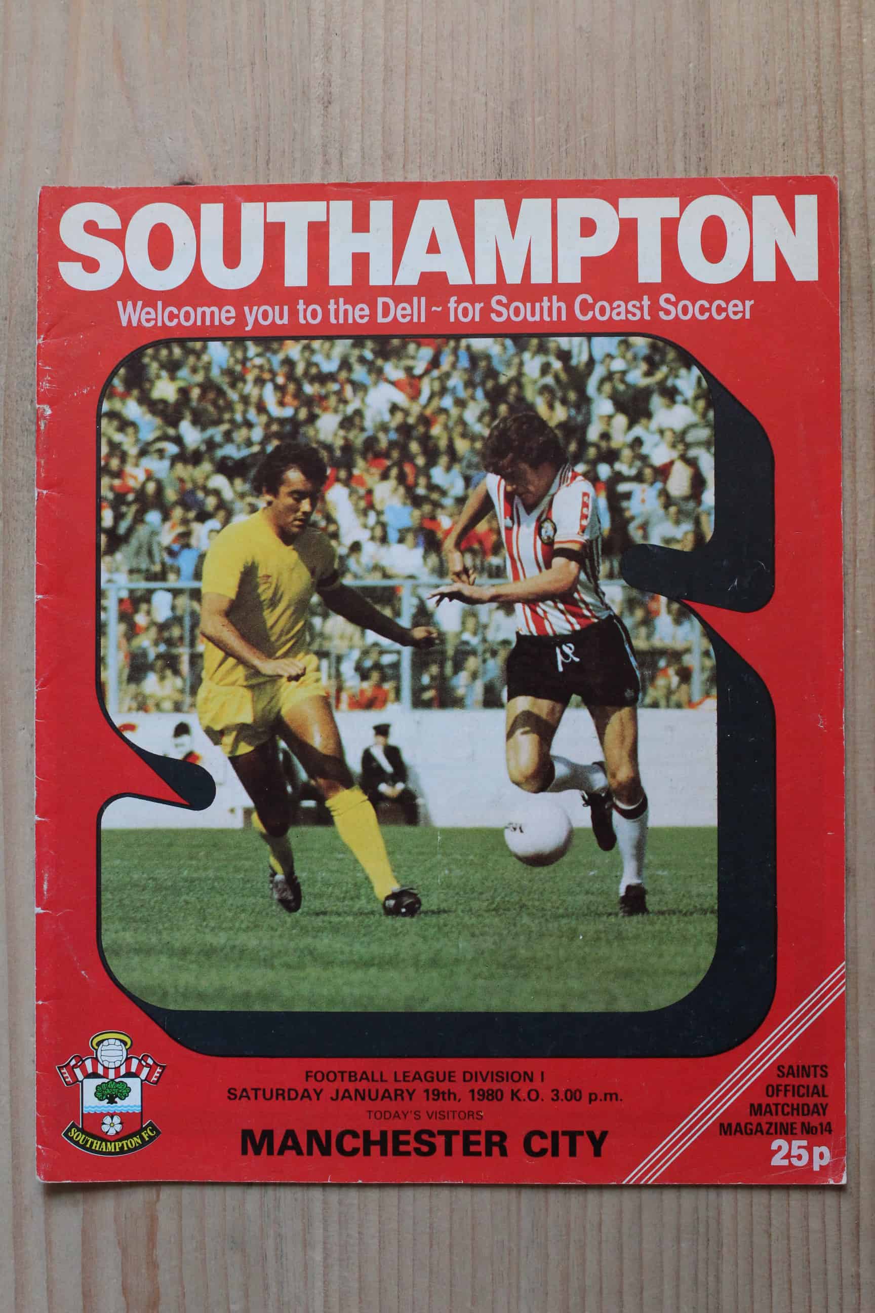 Southampton FC v Manchester City FC